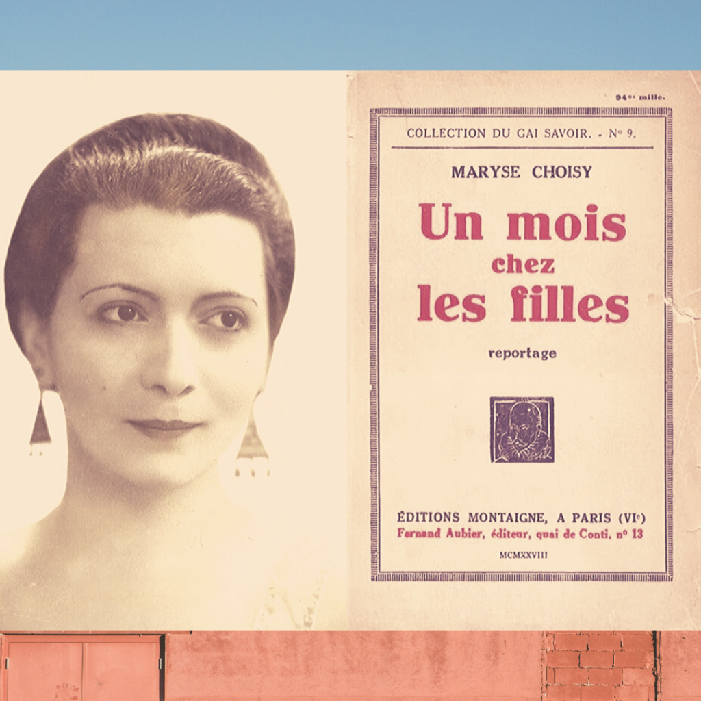 Maryse Choisy et Valentine de Saint-Point: féministes, autrices et femmes libres oubliées